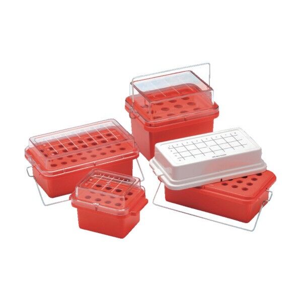 クライオチルゲル入蓋付0度ミニクーラー 孔数32 1.5ml用