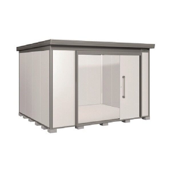 ヨド蔵MDスチール床タイプ 床面積10.51m2 DZB3629HESG 1点