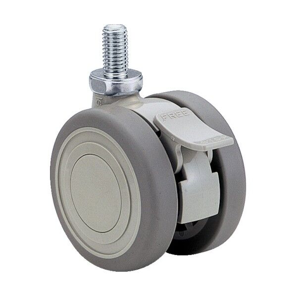 エラストマー車輪 75径 TEA75N12WSL-22 1点