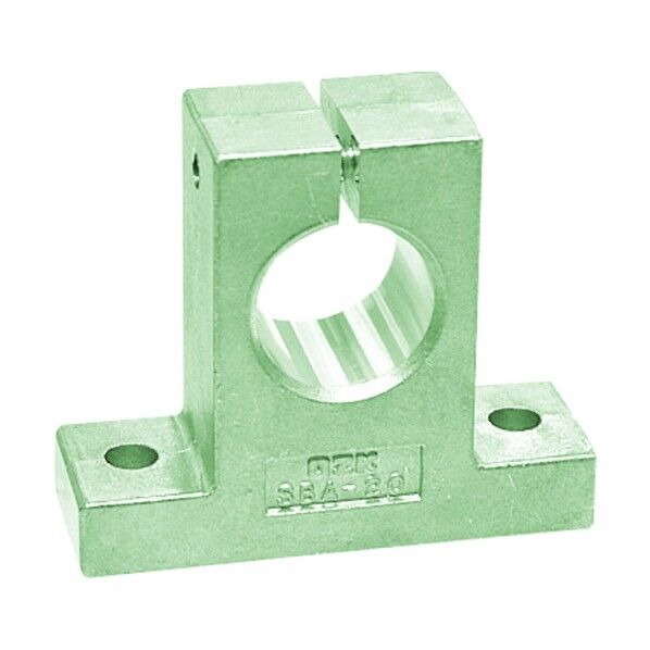 アルミシャフトブロックタイプ 内径 10 SBA10 1点