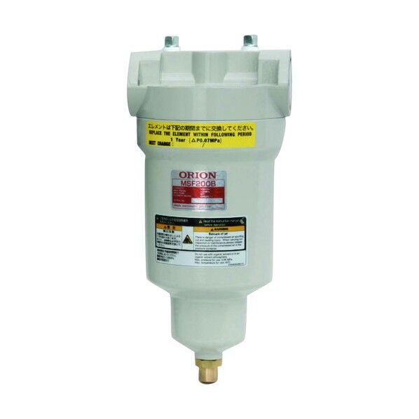 オイルミスト除去用スーパーフィルターLSFシリーズ MSF250B 1点