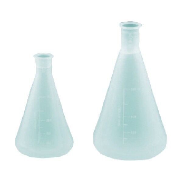 三角フラスコ PP 1L #1464 198-19-02-05 1点