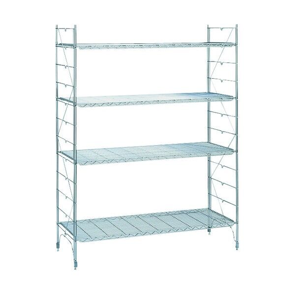 ソリッドエレクターステンレスシェルフ LSS1520S PS1590-5 1点