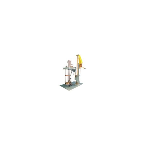 広和 ドラム缶直結式電動グリースポンプ(シングルライン用吊り上げ式)(0.55kw/200V/吐出量97/117/min(50/60Hz)) KSPN1003S-T2 1点