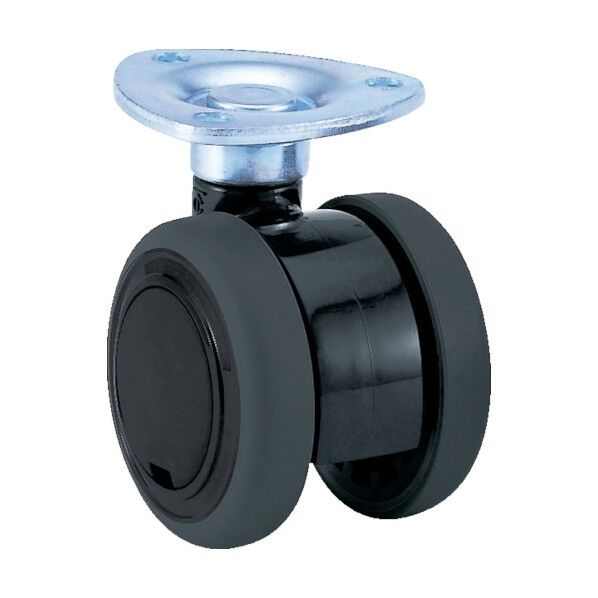 分解リサイクル エラストマー車輪 50径