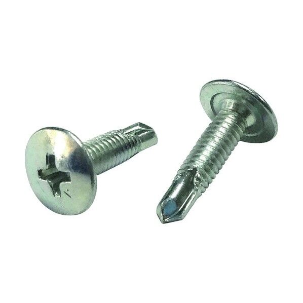 ドリルねじ ピアス ウスト 細目 鉄 三価クロメート 4×13 PIAS-TMUSHT-SS-3W-413 800本