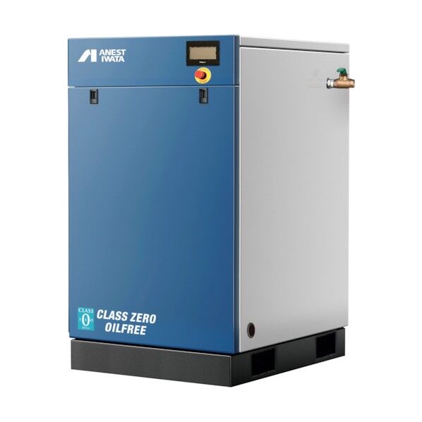 岩田 オイルフリースクロールコンプレッサ EGシリーズ SLP-1101EGDM6 1点