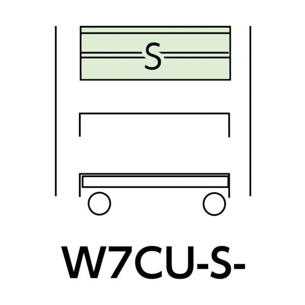 スペシャルワゴン W7CU-S-IV 1点