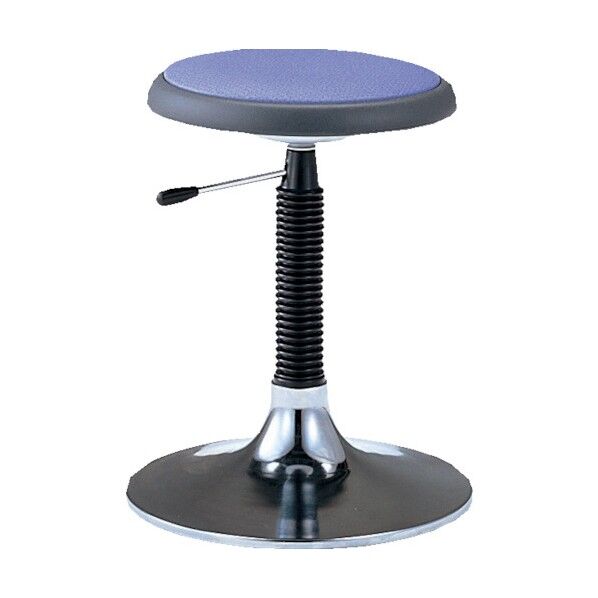 製図用チェア グリーン 緑 TD-28B-GR 1点