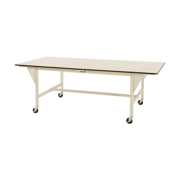 ワークテーブル 300シリーズ ワイドタイプ 移動式 SWPWC-2412-II 1点