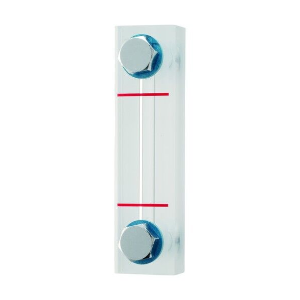 アクリル製オイルゲージ KLA-C型/KLA-D型 KLA-180D-A-M16 1点