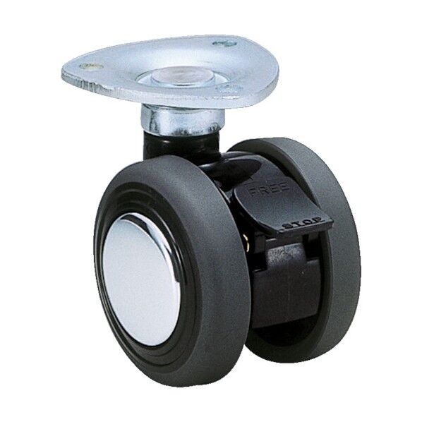 エラストマー車輪 50径 TE50SCR 1点