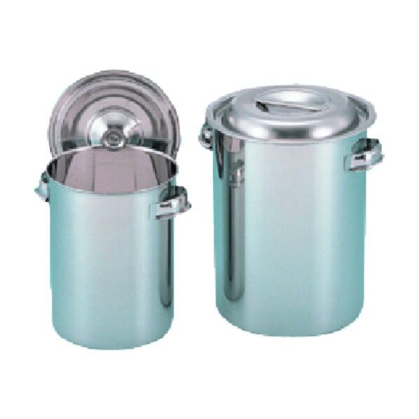 深型タンクSUS316 11L 手付蓋付 419-32-03-09 1点