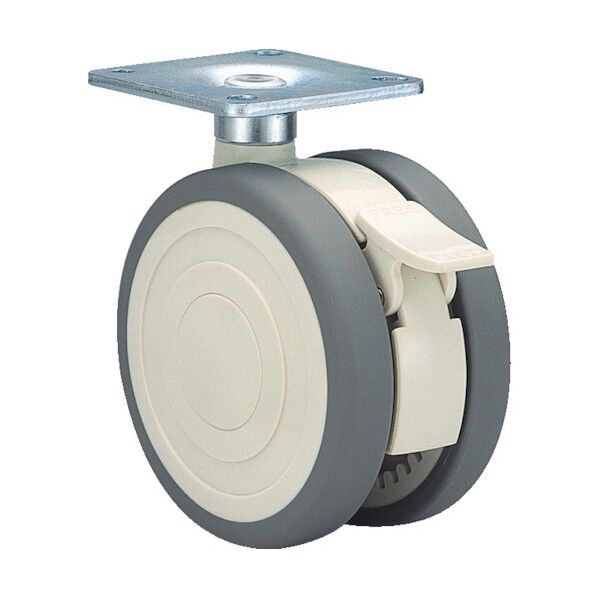 エラストマー車輪 100径 TEC100WS 1点