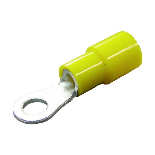 環境配慮形絶縁被覆付 R形 TMEX 3.5-8-YEL 50個