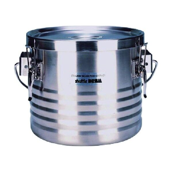 高性能保温食缶シャトルドラム JIK-S06 333-32-04-01 2個