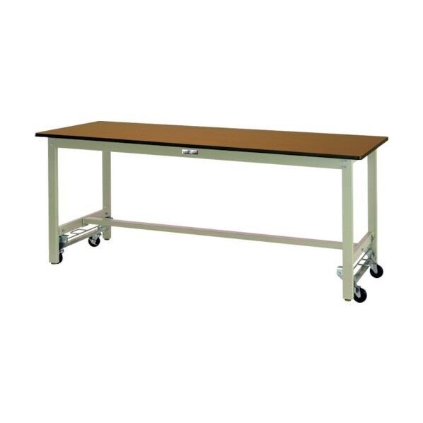 ワークテーブル 300シリーズ ワンタッチ移動タイプ SWPU-1860-MG 1点
