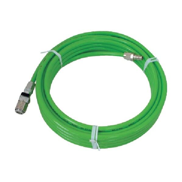 ブレードホースカップリングセット MFX付ライトグリーン 6.5×10 5m LH-6.5-5-MFX 1点