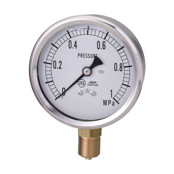 右下精器 グリセリン入圧力計 GLT-31-16MPA 1点