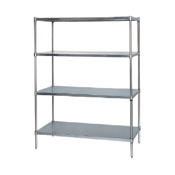 ソリッドエレファントシェルフ 1515×610×H1930 4段 NS-TES-19-6115 1点