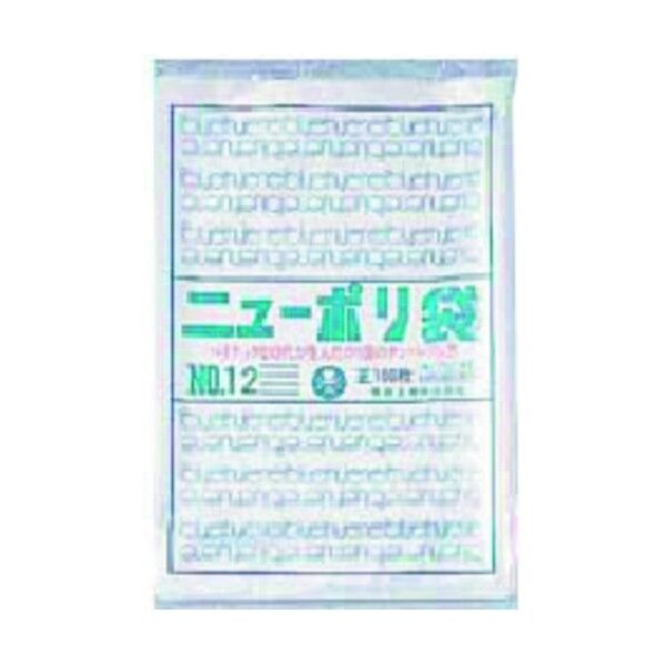 遠藤商事 福助工業 ニューポリ袋03 No.12 XPL2906 100枚