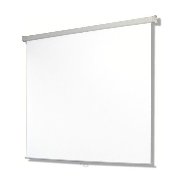 120型 手動巻上式マスク無しスクリーン SMC-120VN-1-WG103 1点