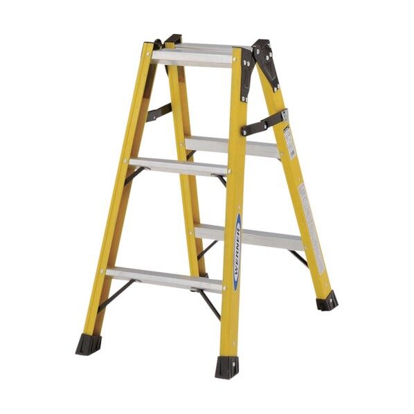 絶縁梯子兼脚立 E-SL09 1点