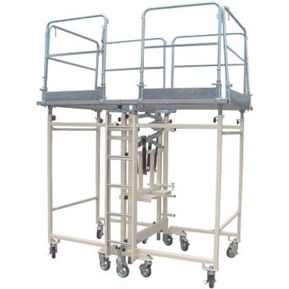 高所作業足場 フリーダムステージ