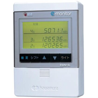電力監視モニター(eモニター)