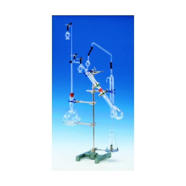 窒素蒸留装置 ガラス部セット 371-10-30-08 1点