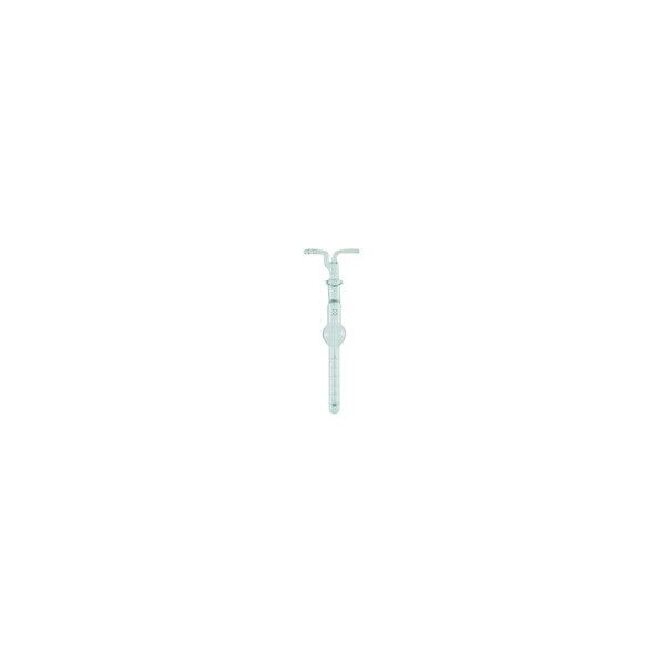 東京硝子器械 小型バブラー Single 6mL 371-10-30-25 1点
