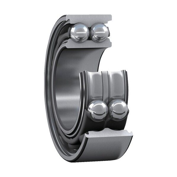 複列アンギュラ玉軸受 内径40mmX外径80mmX幅30.2mm 3208 ATN9 1点