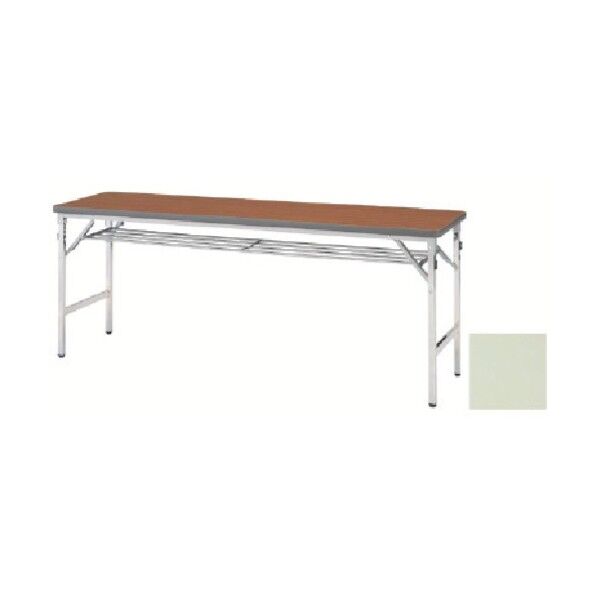 折りたたみテーブル1500X600X700 KMJ1560MT-WH 1点