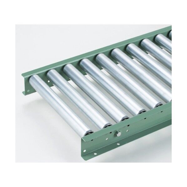 スチール製ローラコンベヤR4814PD型1000LX700WX75P R4814PDX1000L700W75P 1点