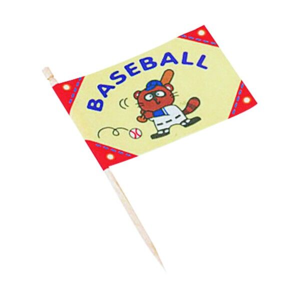 ランチ旗 ベースボール QLV05 200本