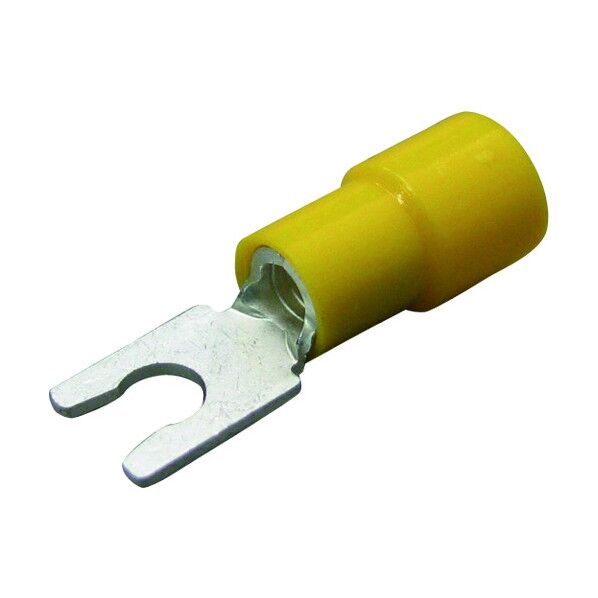 環境配慮形絶縁被覆付 Y形 LYタイプ TMEX 5.5LY-3.5S-YEL 50個