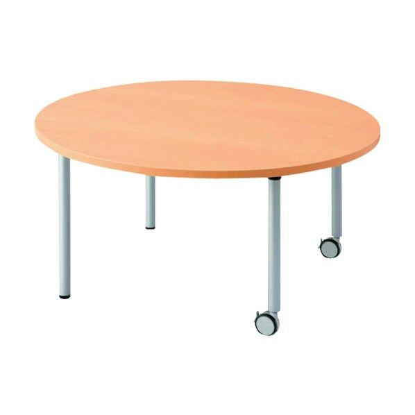 617339教育施設向けテーブル OE-090HC-58C WM/M4 1点