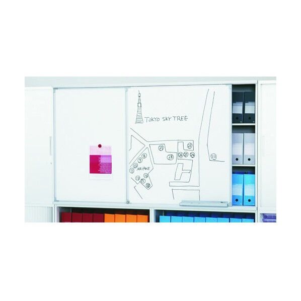 24642)スライドボード鍵付 SW-C44BL 1点