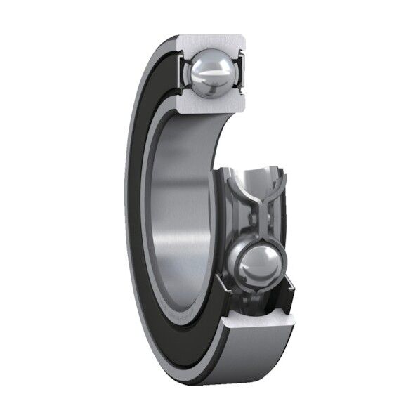 日本エスケイエフ 単列深溝玉軸受 軸受両端接触シール 内径15mmX外径28mmX幅7mm 61902-2RS1 1点