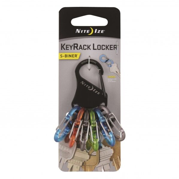 NiteIze キーラック ロッカー プラスチック