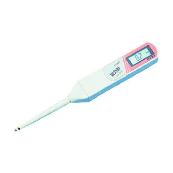 東京硝子器械 デジタル塩分計 SS-31A 439-80-95-12 1点