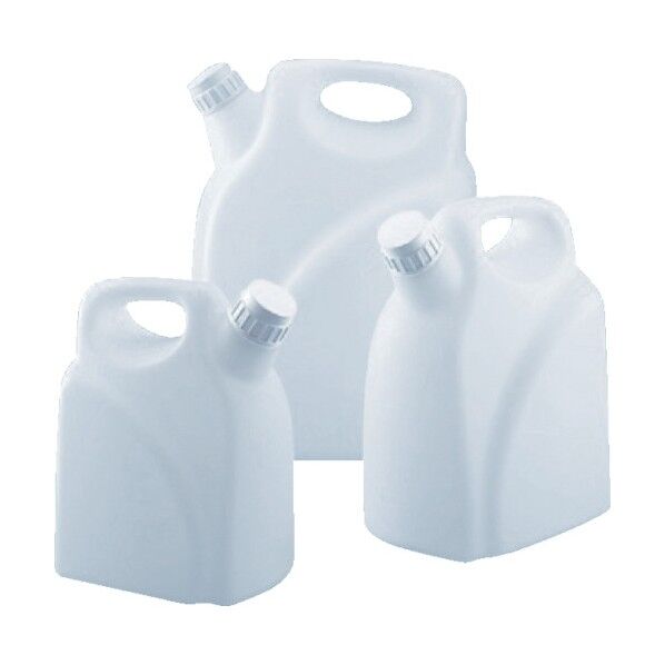 ジェリー瓶 HDPE製/蓋:PP製 10L 683220 1点