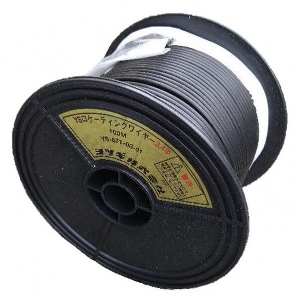 水道管用ロケーティングワイヤー φ3.4x100m 1個