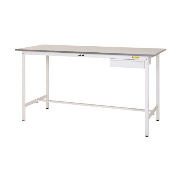 ワークテーブル 150シリーズ 固定式 キャビネット付 H950 SUPH-1875U-WW 1点