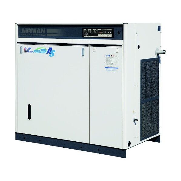 スクリューコンプレッサ ドライヤ付 37KW SAS37VD-E 1点