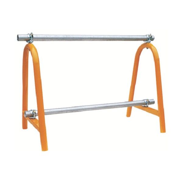 単管バリケード(2接点用) 黄色 TK-A2 1点