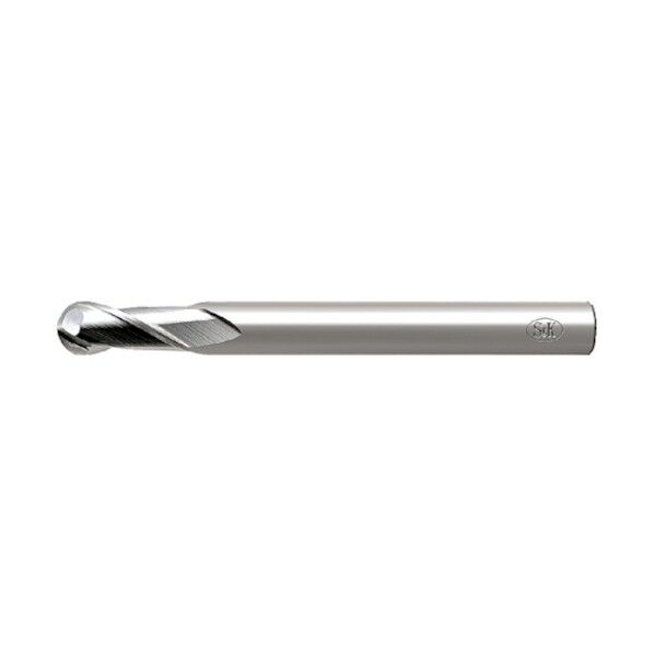 三興製作所 2枚刃 ボールエンドミル ショート刃 FFB2TR12.5 1点