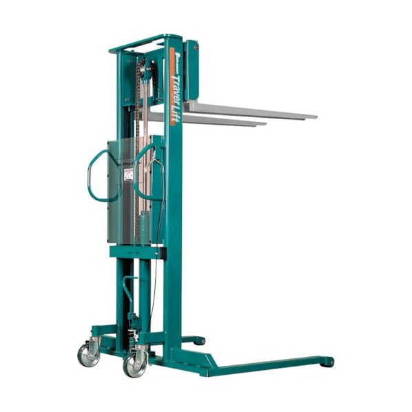 トラバーリフト(手動油圧式)早送り装置付 均等荷重380kg ST38HWN 1点