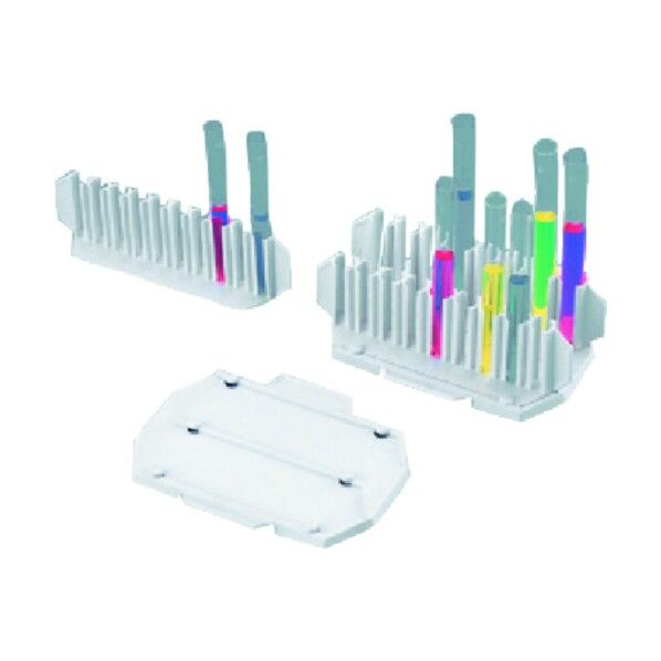 試験管立て用台座 2個用 #134