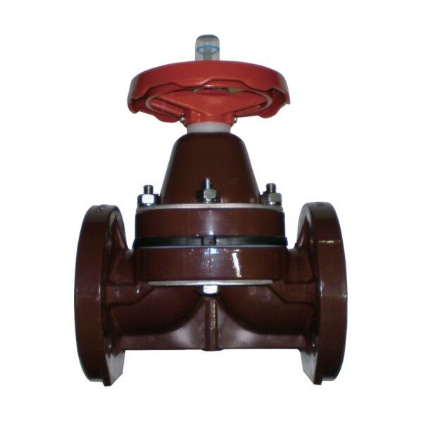 ダイヤフラム 本体:HT 隔膜:EPDM 10Kフランジ 15A DTEF15 1点